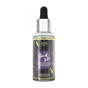 Oliwka do skórek i paznokci regenerująca z witaminą E Apis Good Life 30 ml