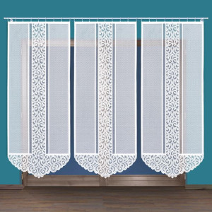 Panel/ekran żakardowy ANNA ANNA00-001 90x230