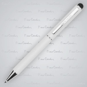 Długopis metalowy touch pen, soft touch CLAUDIE Pierre Cardin