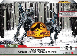 Kalendarz adwentowy JURASSIC WORLD MATTEL HHW24