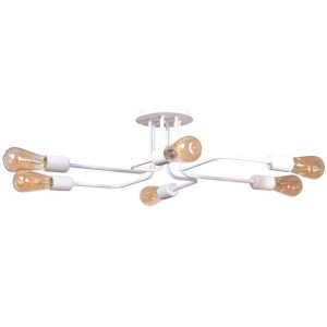 Lampa sufitowa ATOL biały