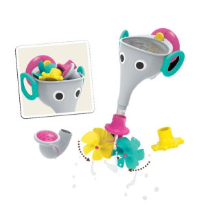 Zabawka do wanny Słoń FunEleFun Grey - Yookidoo