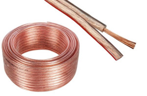 Przewód Kabel Głośnikowy Do Sauny 2x1.5mm2 Porjun