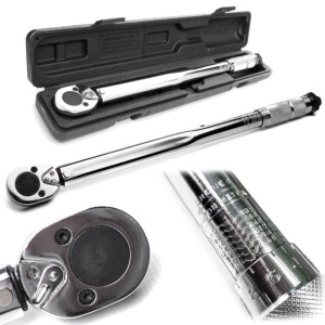 Klucz Dynamometryczny Do Kół 1/4" 5 - 25 Nm W Etui