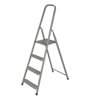 Drabina Aluminiowa | 1-stronna | 5-stopniowa | 125kg