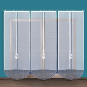 Panel/ekran żakardowy ZURIEL BIS ZURIEL-0GY 90x250