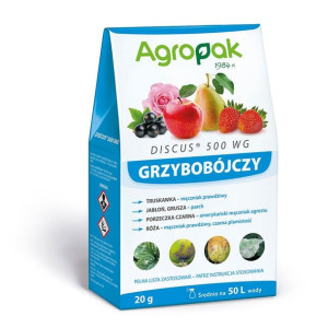 Discus 500 Wg Grzybobójczy Na Mączniaka Parcha 20g