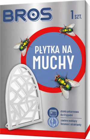 Płytka Na Muchy Pokarmowa Bros