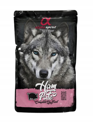 Alpha Spirit Saszetka Dla Psa Wieprzowina 100g