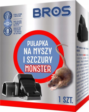 Pułapka Monster Na Myszy I Szczury Bros