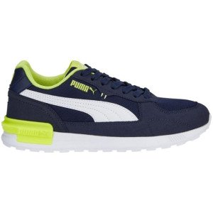 Buty dla dzieci puma graviton jr granatowe 381987 14