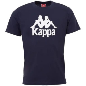Koszulka męska kappa caspar granatowa 303910 821