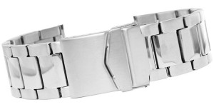 Bransoleta regulowana Srebrna HQ 22 mm 601S-22