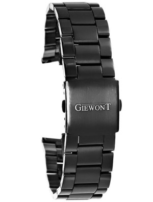 Bransoleta do Smartwatch Giewont GW440 CZARNA GWB440-1