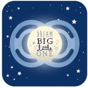 Mam Baby smoczek uspokajający Mam Perfect Night 16 m+ niebieski