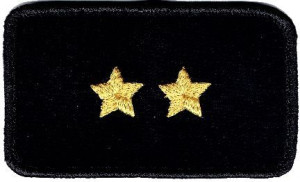 Stopień Psp Straż Starszy Aspirant Naszywka 1340r