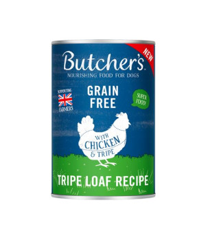 BUTCHER'S Original Tripe, karma dla psa, z kurczakiem i żwaczem, pasztet 24