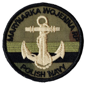 MW Marynarka Wojenna Polish Navy NASZYWKA 908R