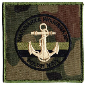 MW Marynarka Wojenna Polish Navy NASZYWKA 2411R
