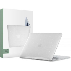 Tech-Protect SMARTSHELL MACBOOK AIR 13 2022 GLITTER bezbarwny