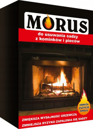 Morus Do Usuwania Sadzy Z Kominków I Pieców 0,9 Kg