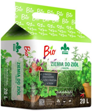 Ziemia Bio Do Ziół I Warzyw 20l