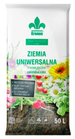 Ziemia Uniwersalna Z Nawilżaczem 50l