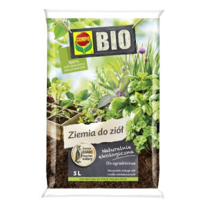 Compo Bio Ziemia Do Ziół 5l