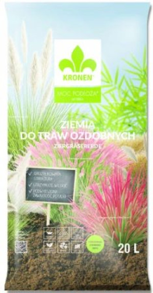 Ziemia Do Traw Ozdobnych 20l