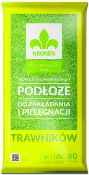 Podłoże Do Zakładania I Pielęgnacji Trawników 80l
