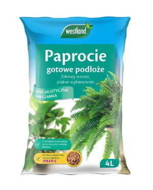Podłoże Do Paproci + Seramis 4l