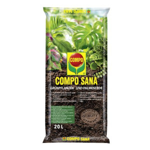 Compo Sana Podłoże Do Roślin Zielonych I Palm 20l