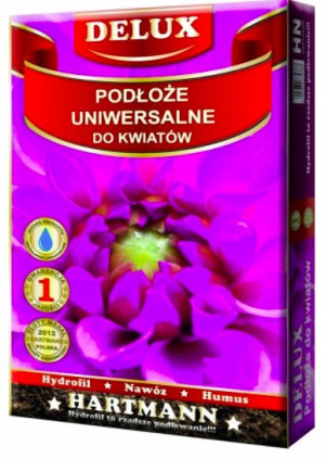 Podłoże Uniwersalne Do Kwiatów Delux 20l