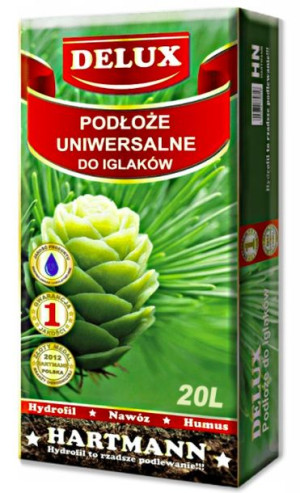 Podłoże Do Iglaków Delux 20l