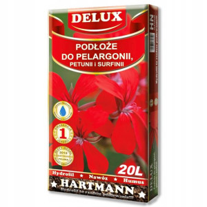 Podłoże Do Pelargoni I Roślin Balkonowych 20l