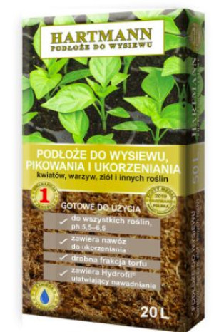 Podłoże Do Wysiewu I Pikowania 20l