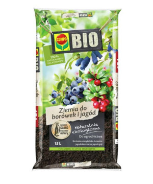 Bio Podłoże Do Borówek I Jagód 15 L