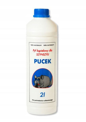 Pucek Pył Kąpielowy Dla Szynszyli 2l Butelka