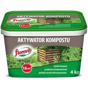 Florovit - aktywator do kompostu - 4kg