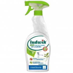 Ludwik ekologiczna pianka do czyszczenia łazienki 750 ml