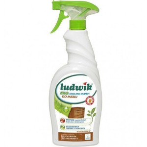 Ludwik ekologiczna pianka do czyszczenia mebli 750ml