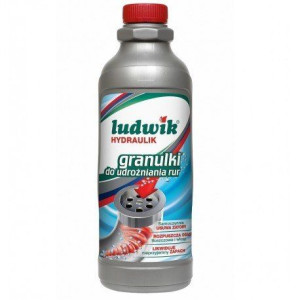 Ludwik granulki do udrożniania rur - 425g