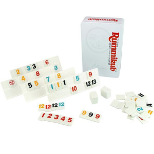 Rummikub Alpine Gra Rodzinna Metalowe Opakowanie 1563