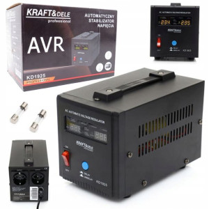 Stabilizator Napięcia Prądu Avr Do Agregatu 1000va