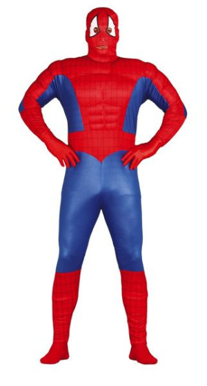 Strój Spiderman Spidermana Paker Superbohater - M