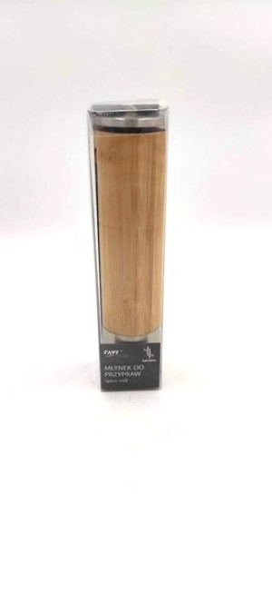 Młynek do przypraw, 22 cm, bambus + NDZ, art. 61602