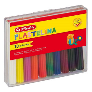 Plastelina 10 herlitz