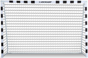 DUNLOP Bramka piłkarska 240x160x100 stalowa solidna