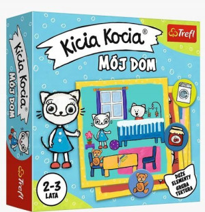 Kicia Kocia Mój dom - loteryjka edukacyjna