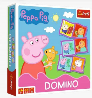 Peppa Pig - Domino (Świnka Peppa)